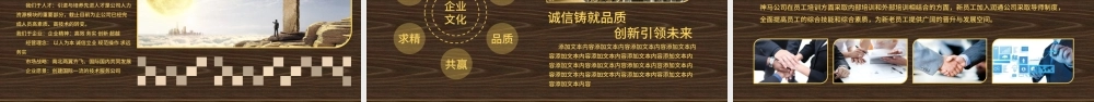 土豪金IOS风格公司简介企业宣传PPT.pptx