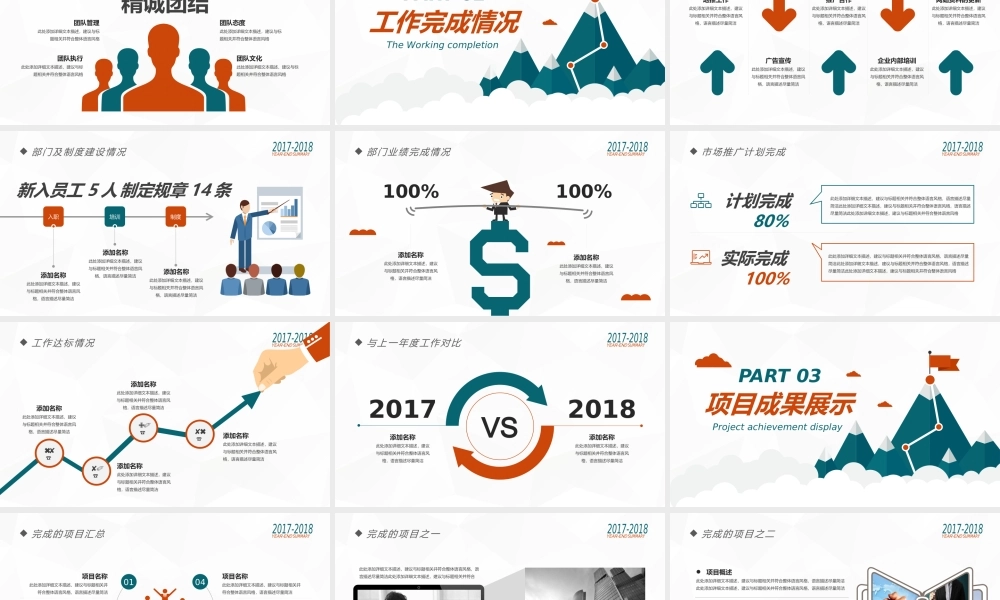 稳重大气市场部年终总结PPT.pptx