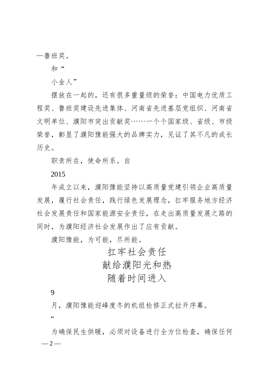 策划王磊文本报记者袁冰洁通讯员杨扬：为可能尽所能.docx_第2页