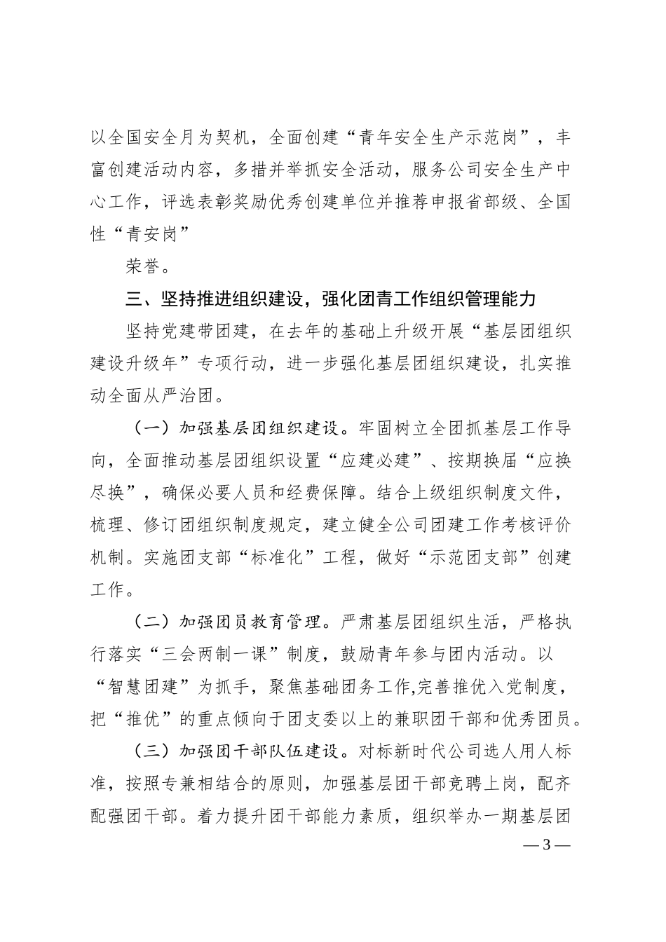 公司团委20XX年工作要点.docx_第3页