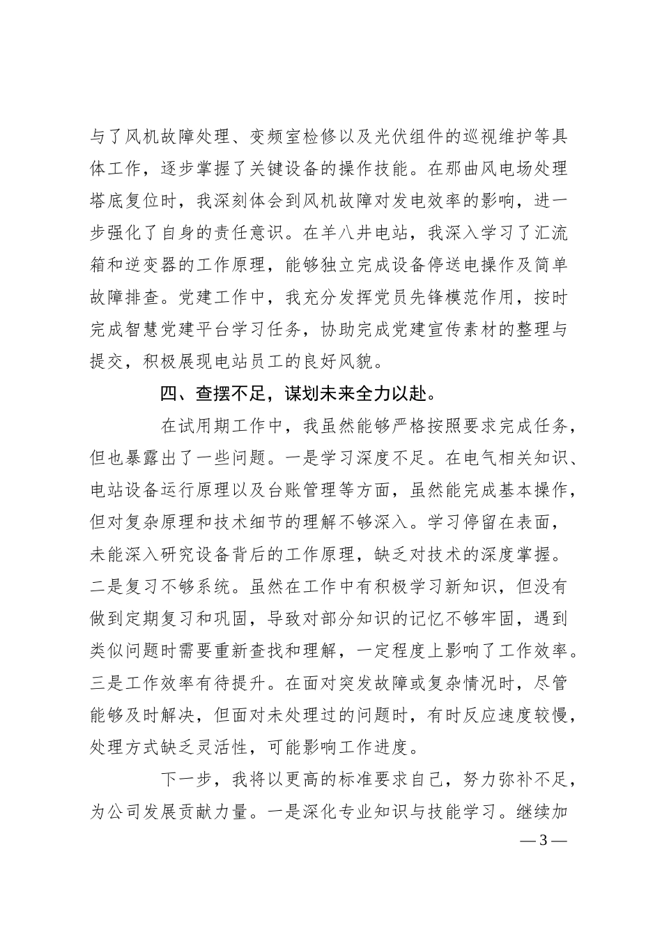 公司员工试用期工作总结.docx_第3页