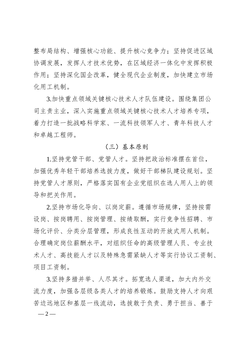 国企公司人才工作计划3700字.docx_第2页