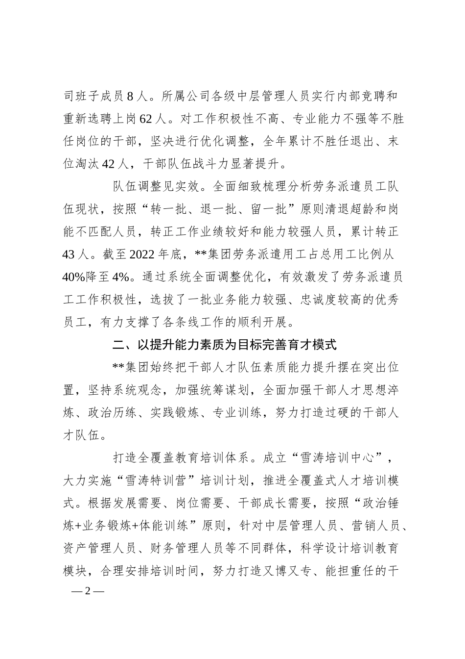加强公司人才队伍建设经验做法.docx_第2页
