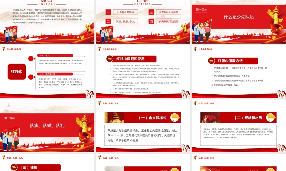 PC01-1【内容型】中国少先队标志礼仪基本规范.pptx