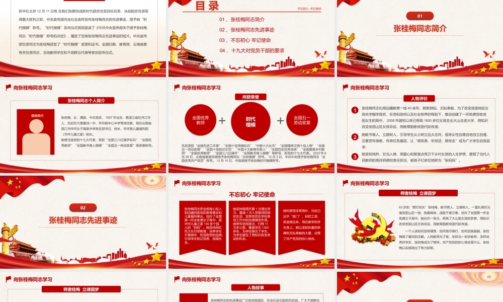 向张桂梅同志学习.pptx