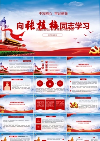 向张佳梅同志学习1.pptx