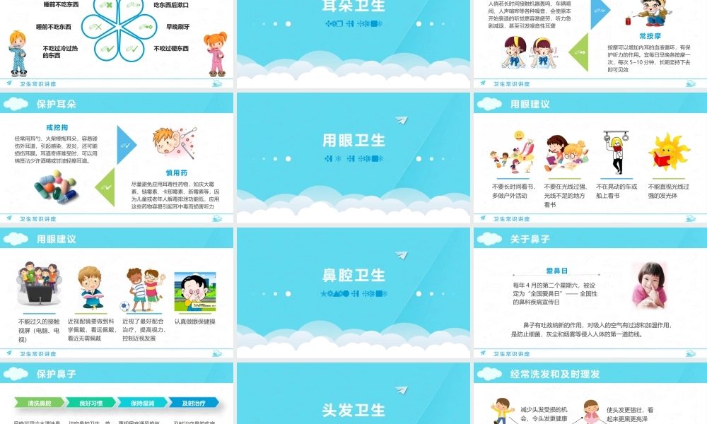 校园卫生常识讲座.pptx