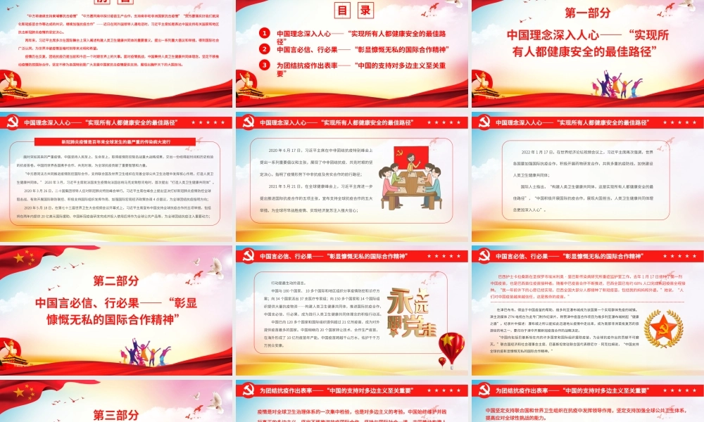 携手共建人类卫生健康共同体.pptx