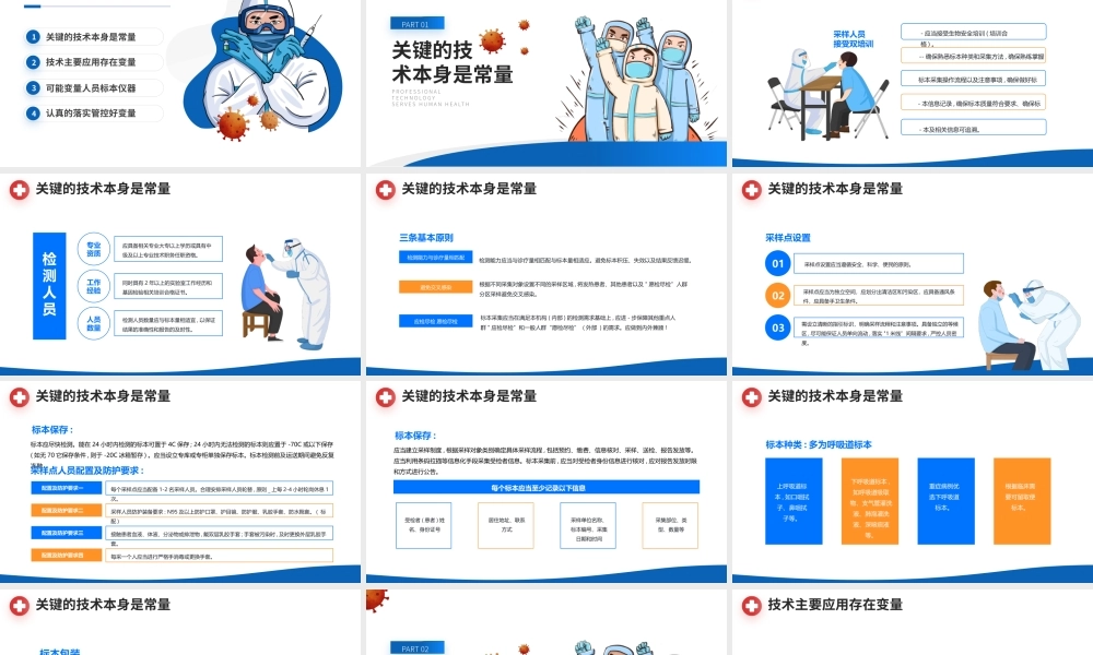 新型冠状病毒核酸检测工作要点PPT.pptx
