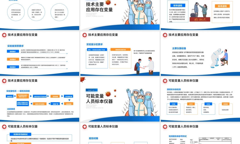 新型冠状病毒核酸检测工作要点PPT.pptx