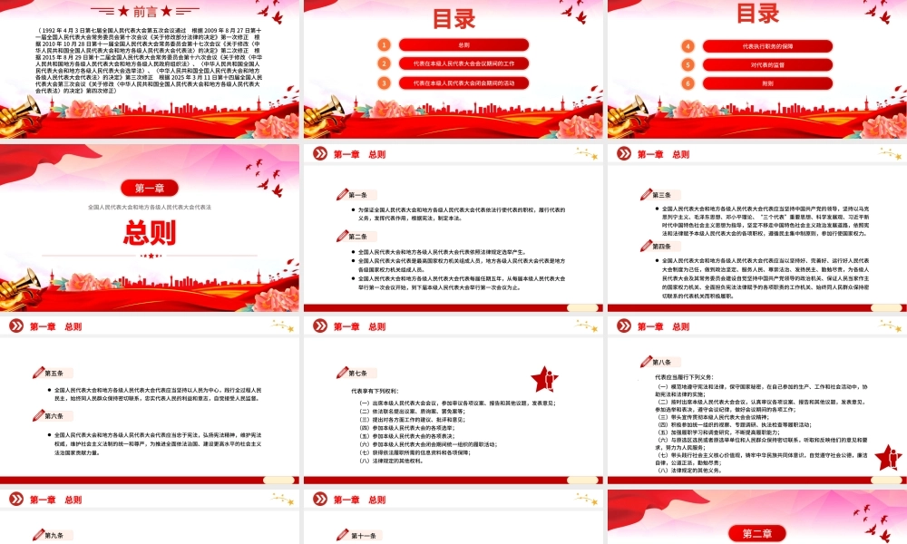 新修订《全国人民代表大会和地方各级人民代表大会代表法》PPT课件.pptx
