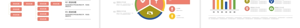 学校教师工作汇报教育培训说课PPT模板.pptx
