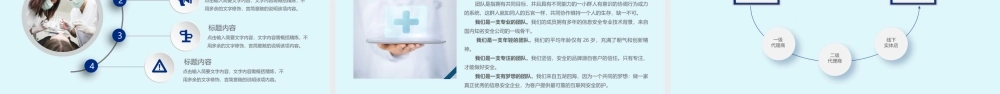 医疗行业医生护士医学生通用工作汇报ppt模板.pptx