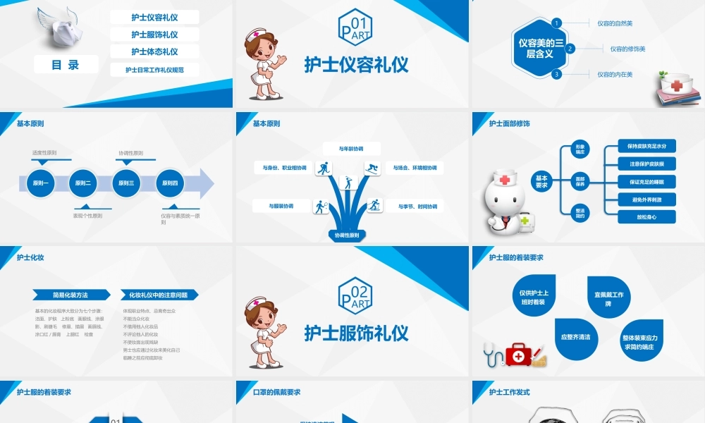 医院护士护理礼仪培训.pptx