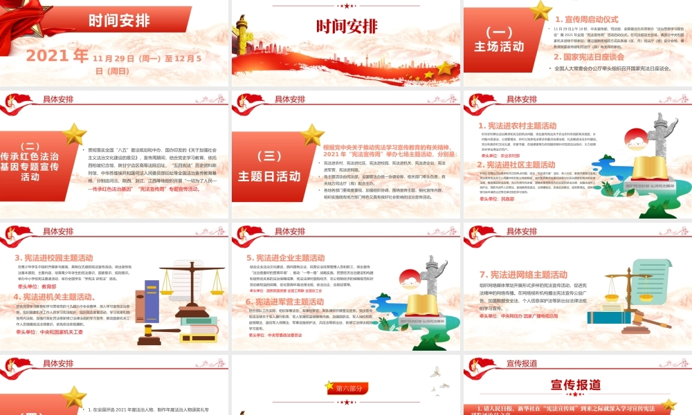 以法治思想为指引PPT坚定不移走中国特色社会主义法治道路国家宪法日宣传课件.pptx