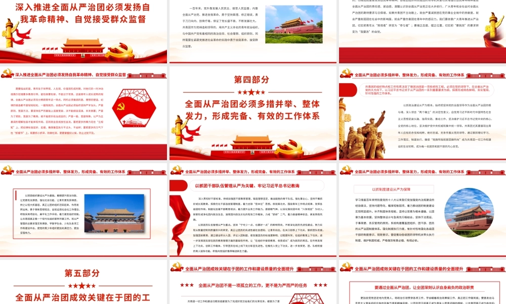 以自我革命精神深入推进全面从严治团.pptx