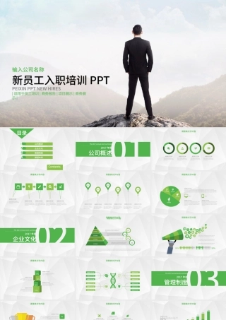 员工培训内容详细新员工入职培训PPT.pptx