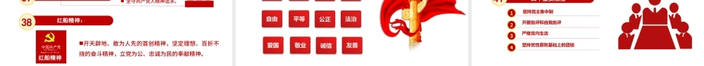 原创不忘初心牢记使命主题教育应知应会100问.pptx