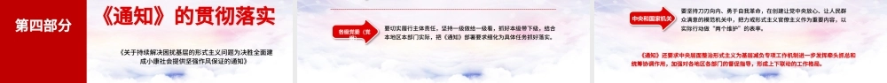 原创关于持续解决困扰基层的形式主义问题为决胜全面建成小康社会提供坚强作风保证的通知.pptx