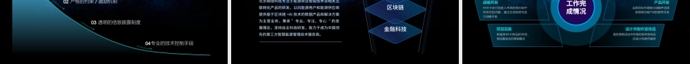 原创年度工作总结科技风星空互联网ppt模板-版权可商用.pptx