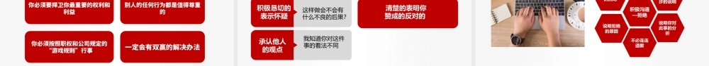 原创企业培训员工团队管理跨部门沟通协作PPT模板-版权可商用.pptx