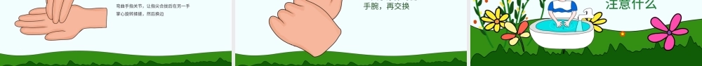 原创世界洗手日校园卫生健康教育安全PPT模板-版权可商用.pptx