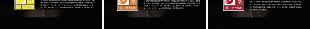 原创台风灾害与预防防灾知识培训抗灾动员PPT-版权可商用.pptx