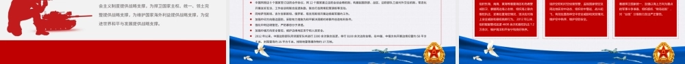 原创新时代的中国国防白皮书部队军队军事政治-版权可商用-含讲稿.pptx