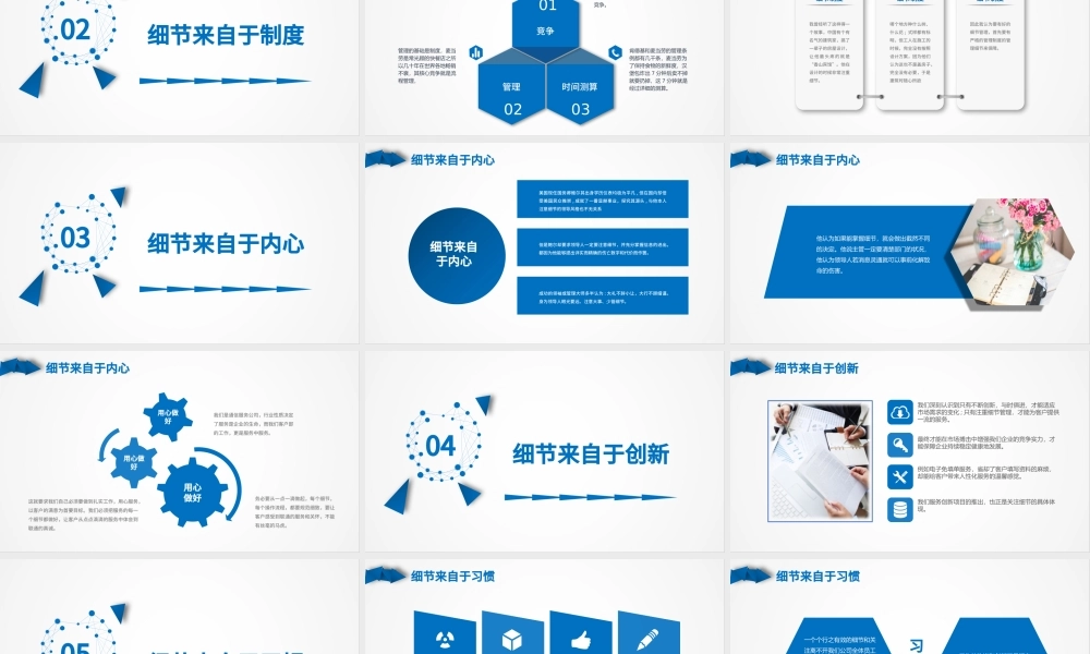原创新员工入职培训团队文化细节决定成败PPT.pptx