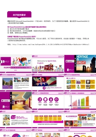 原创幼儿英语培训儿童教学外语学校PPT.pptx