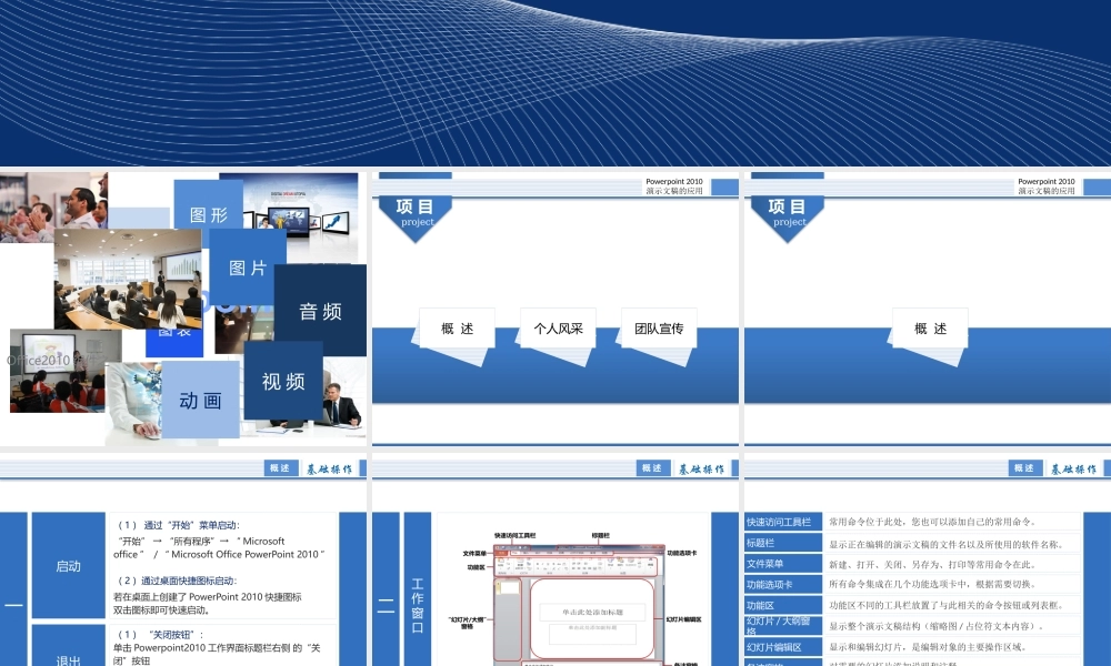 赠powerpoint演示文稿应用（项目教学））.pptx