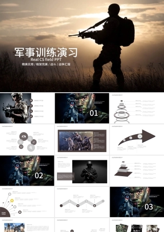 战争 战场 军队 部队 军事 军训 国防.pptx