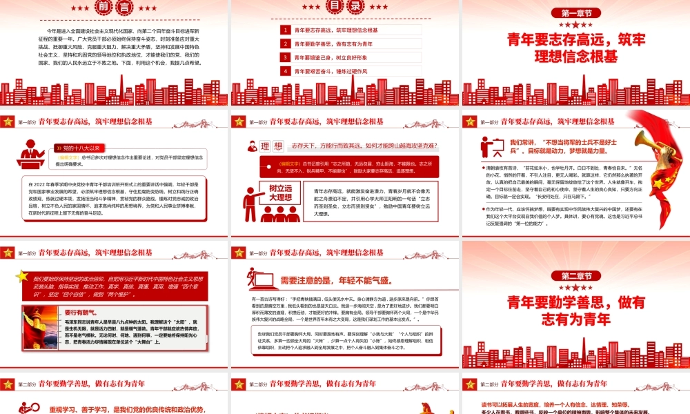 真抓实干履职尽责青年精神素养素质提升.pptx