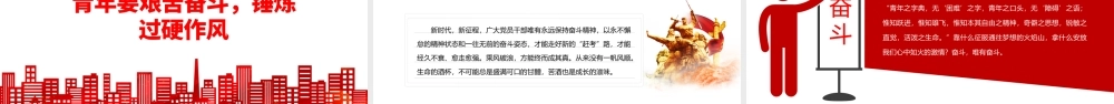 真抓实干履职尽责青年精神素养素质提升.pptx
