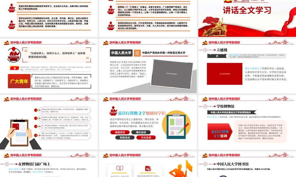 中国人民大学考察调研.pptx