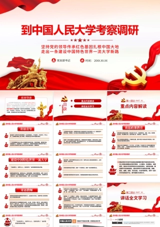 中国人民大学考察调研.pptx