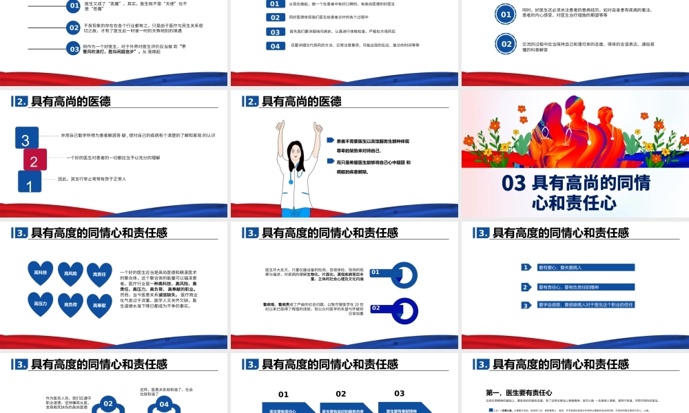 中国医师节做一名好医生PPT.pptx