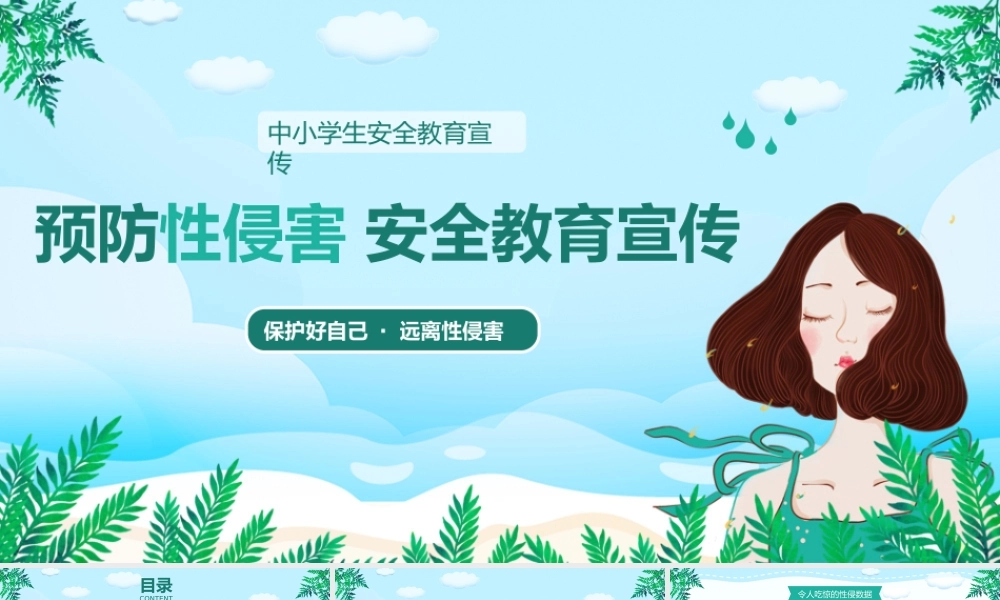 中小学生安全教育宣传预防性侵害安全教育宣传.pptx