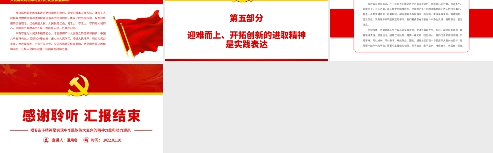 准确理解艰苦奋斗精神的深刻内涵.pptx