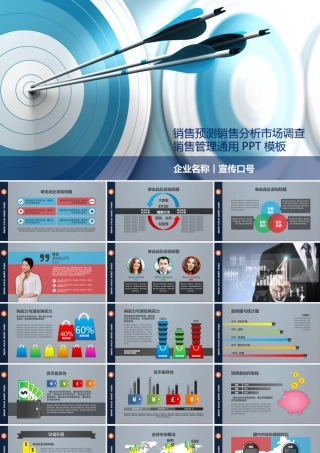 1销售预测分析管理总结汇报PPT模板.pptx