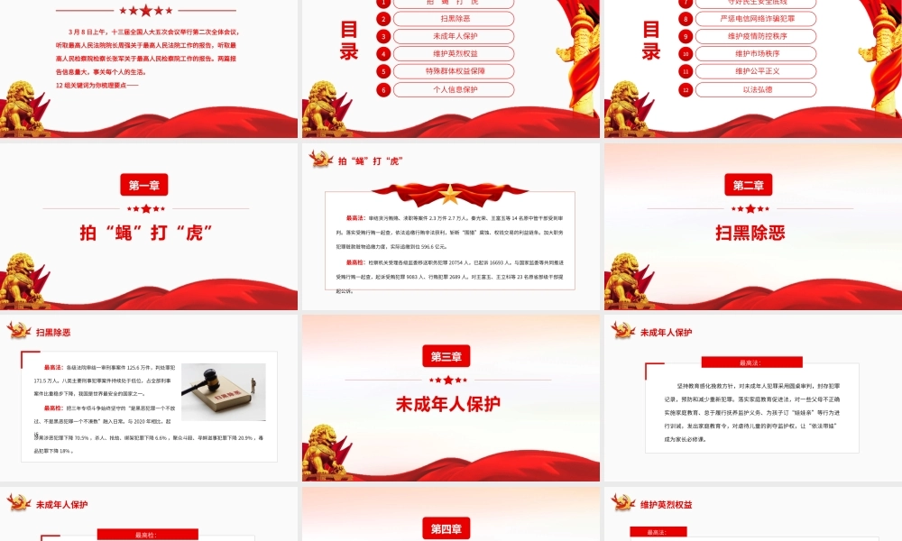 12组关键词读懂“两高”报告PPT.pptx