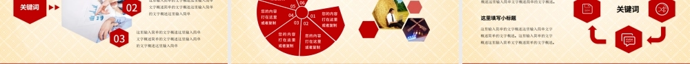 2017红色大气石油年终总结ppt模板.pptx