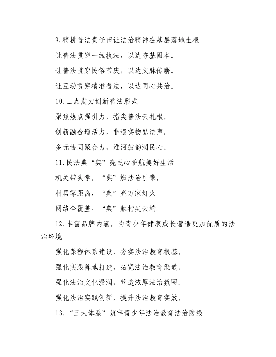 “法治宣传”写作提纲30例.docx_第3页