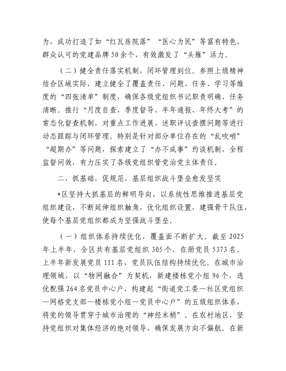 某区2025年上半年X建工作总结.docx_第2页