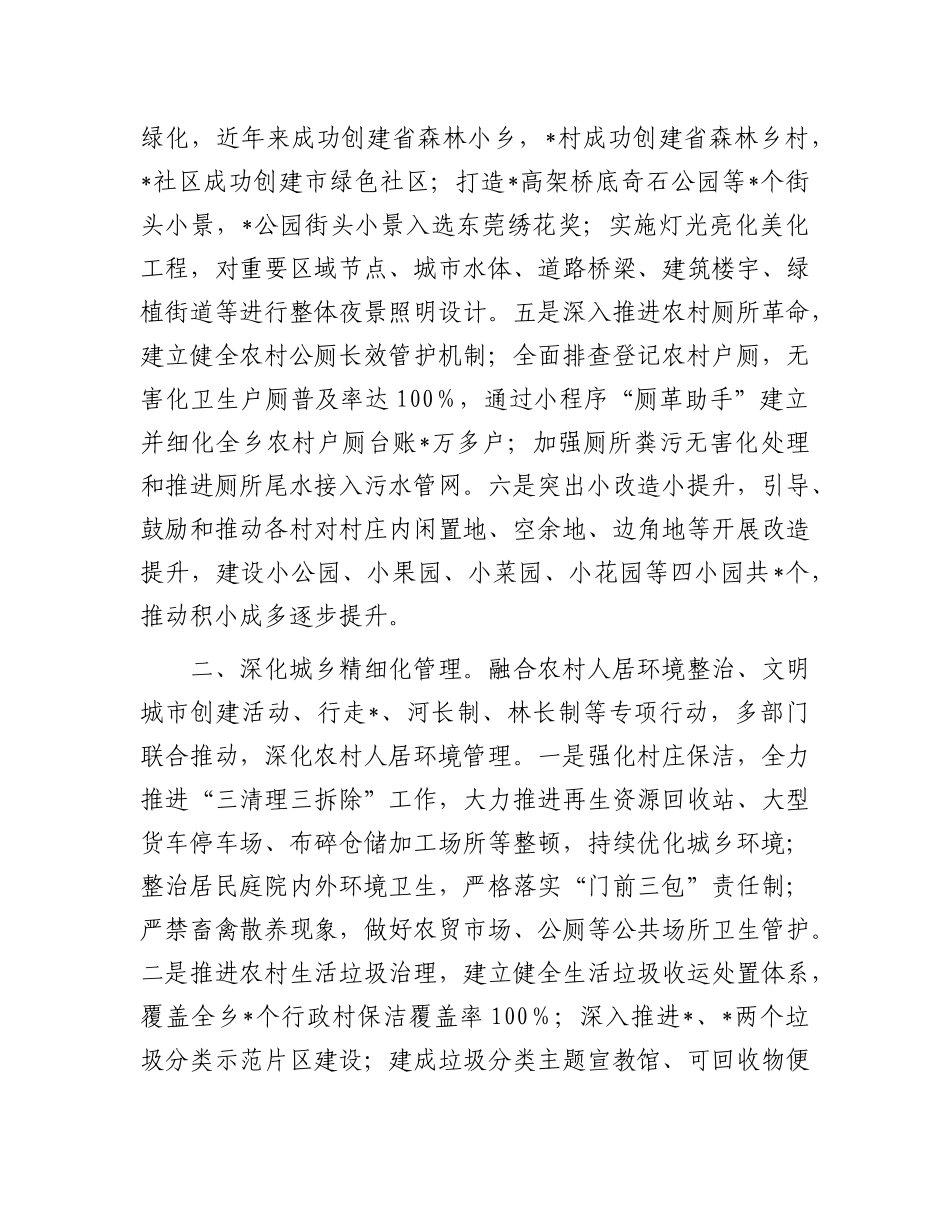 农村人居环境整治工作报告.docx_第2页