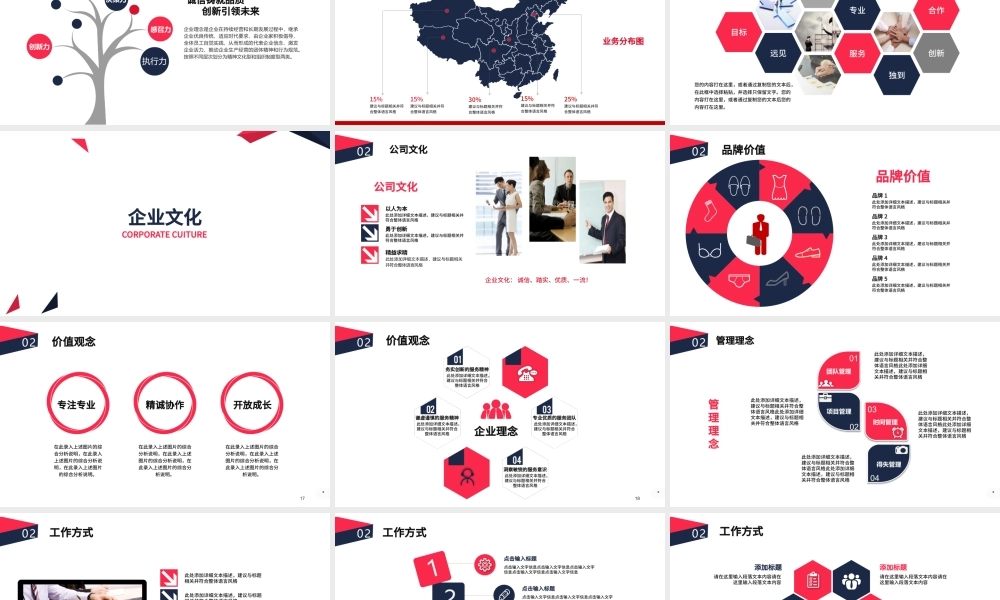 2019高端大气通用企业介绍商业计划书PPT模板幻灯片.pptx