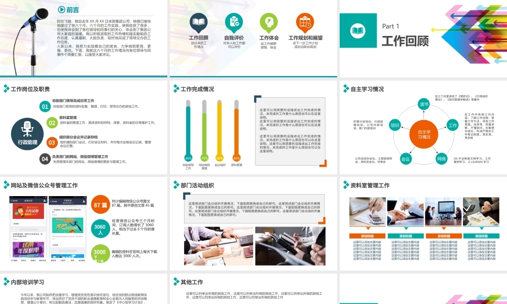 2019个人述职报告PPT模版.pptx