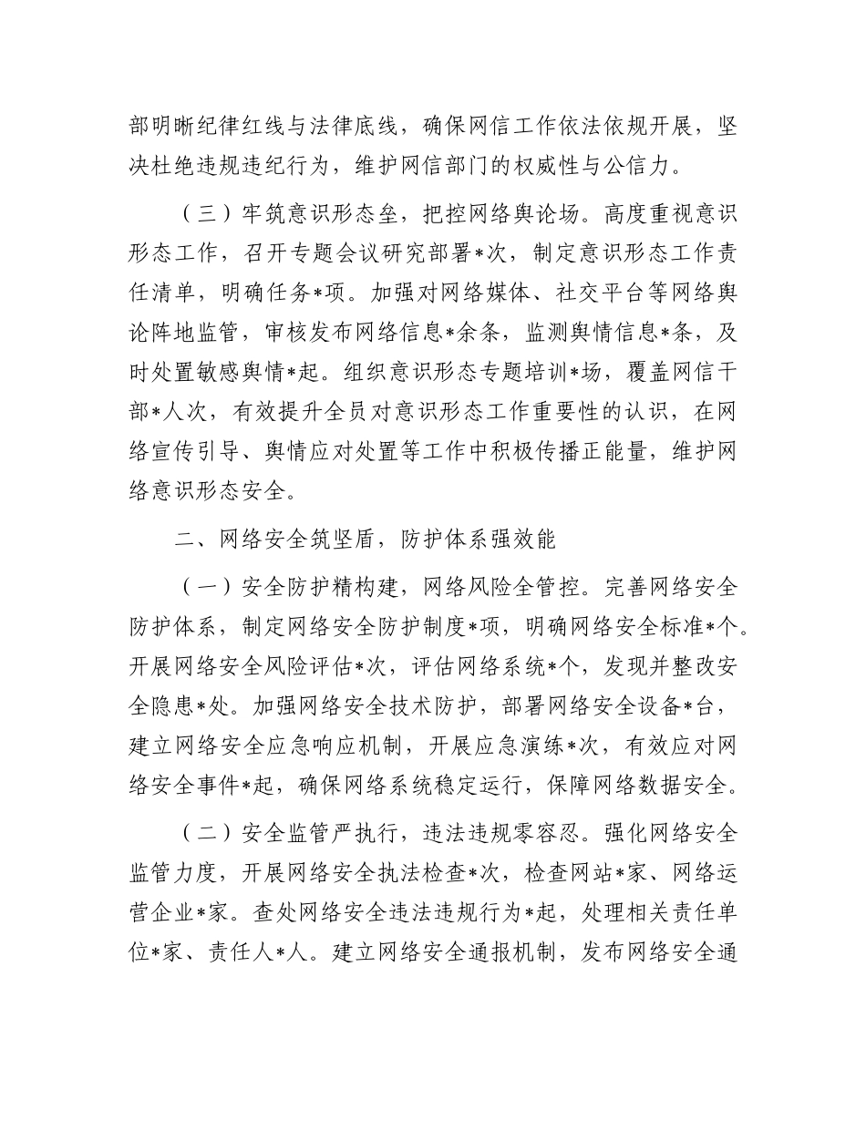 市委网信办主任2024年述职述廉报告.docx_第2页