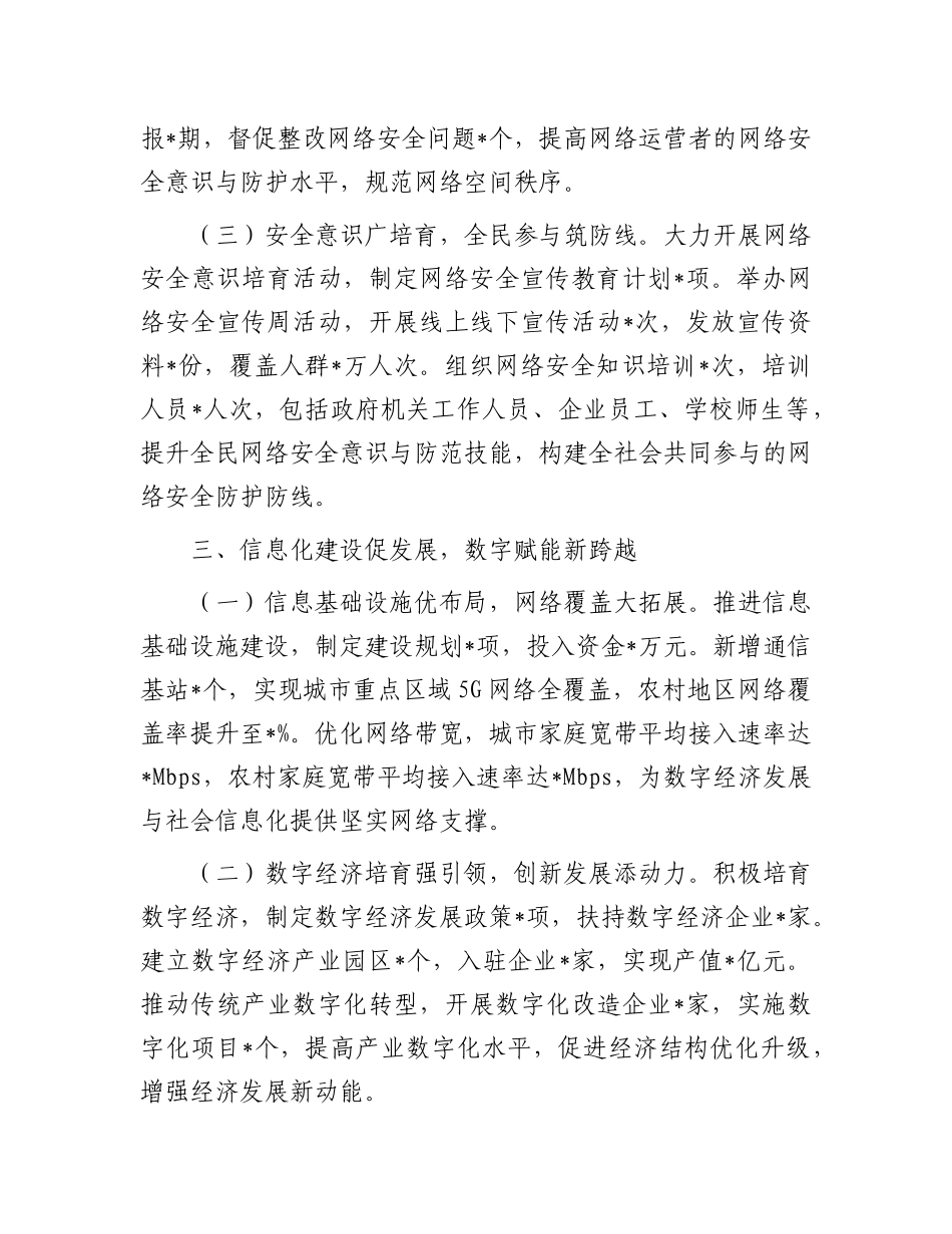 市委网信办主任2024年述职述廉报告.docx_第3页