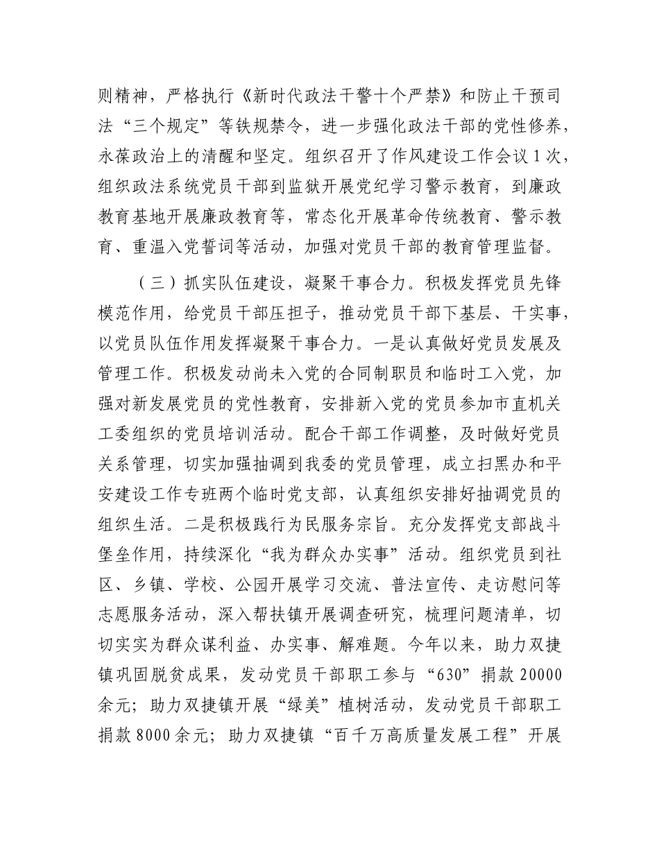 市委政法委上半年X建工作总结.docx_第3页
